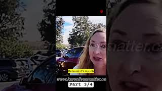 Part 34 Karen loses it on this guy recording the church and people coming inout… 😬 [upl. by Naziaf]