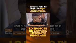 Flow murry rete4 tendencias italia rete4 salvini maroc milano [upl. by Zwart]