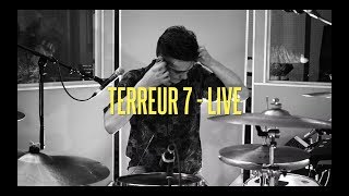 BOSKAT  Terreur 7 live at Rockstar Recordings [upl. by Kinghorn228]