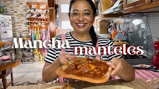 MANCHAMANTELES  Receta de Sor Juana en tu cocina [upl. by Eicrad]