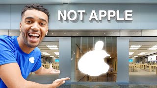 I Opened A FAKE Apple Store [upl. by Chretien330]