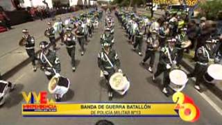 Desfile Militar 20 de julio 2014 parte 1 [upl. by Tavie]