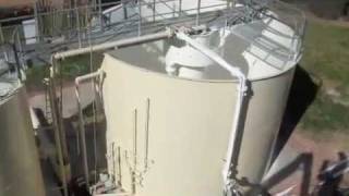 Industrial Painting  Water Treatment Plant [upl. by Gingras]