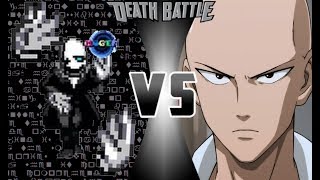 WD GASTER VS CHEAPS CHARS Episode 4 Saitama [upl. by Aryc]