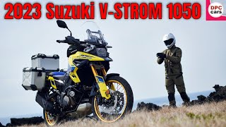 New 2023 Suzuki V STROM 1050 Explained [upl. by Otreblon]