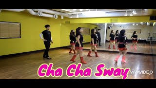 Cha Cha Sway  Line Dance  High Beginner [upl. by Adachi]