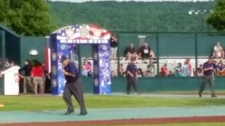 Cooperstown 2017 umpire ceremony [upl. by Tunk]