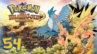 Pokémon Oro HeartGold  Cap 54 ¡Articuno Zapdos y Moltres las aves legendarias [upl. by Afira526]