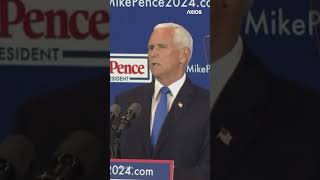 Pence says Trump should never be president again [upl. by Staw]