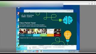 How to install packet tracer 730 on win 7 32 bit  ucrtbasedll fix [upl. by Kurzawa]