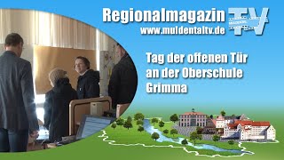 Tag der offenen Tür an der Oberschule Grimma [upl. by Anilosi]