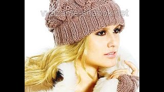 ВЯЗАТЬ ЖЕНСКИЕ ШАПКИ СПИЦАМИ  модели 2019  Womens hats KNITTING SPOKE [upl. by Eisned]