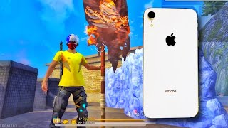 New Settings IPhone XR 📲  Free Fire [upl. by Teryl836]