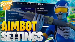 NEW AIMBOT Controller Settings For Fortnite OG Chapter 2 🎯 PS4PS5XBOXPC [upl. by Egor]