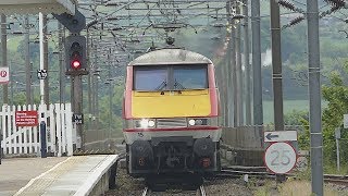 BerwickuponTweed Railway Station 0562017 [upl. by Sinne845]