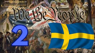 Civilization 4 Colonization  Mod We the people  Sweden  Part 2 [upl. by Sydelle]