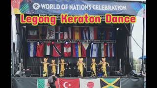 Legong Keraton Dance Legong Part [upl. by Cr]