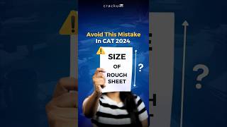 Complete Details Regarding CAT Rough Sheet in CAT 2024 [upl. by Lou951]