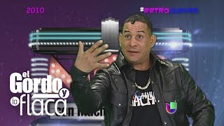 GyF  TBT con Macho Camacho y sus consejos a Raúl de Molina [upl. by Halian]