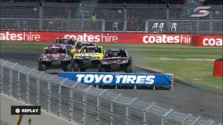 2016 Clipsal 500 Adelaide  All Stadium SUPER Trucks Races [upl. by Aneger]