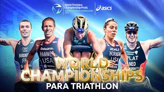 2024 World Triathlon Para Championships Torremolinos [upl. by Punak]