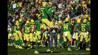 Highlights Oregon squeaks past Michigan State in Redbox Bowl with lone touchdown from Justin [upl. by Kaehpos973]