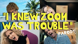 quotI Knew Zoom Was Troublequot  Taylor Swift Parody [upl. by Zahc]