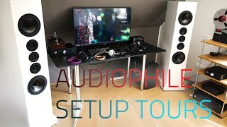 YOUR AUDIOPHILE SETUP TOURS  EP 2 Patreon Edition [upl. by Mattland]