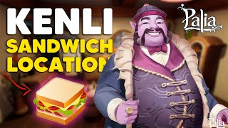 Kenlis Lost Sandwich Location in Palia  Dire Circumstances [upl. by Eidahs]