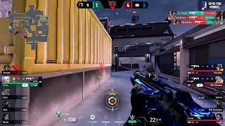 TL Keiko 1v3 clutch against KOI  VCT EMEA Kickoff 2024 [upl. by Gokey438]