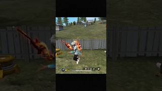 🔥2X Awm freefire trending today shorts short [upl. by Attoynek]