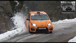 Rallye Hivernal du Dévoluy 2023 by stefvidéo74 [upl. by Crandale]