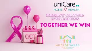 OCTOBER 18TH PINK POWER Unicare Home Healthcare Dubai [upl. by Aan]