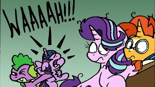 MLP Comic Dub The Alicorn Expert COMEDY [upl. by Analos804]