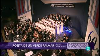 Certamen de Habaneras Orquesta Sinfónica de Torrevieja y Orfeón Donostiarra19072014 TVE [upl. by Eneirda]