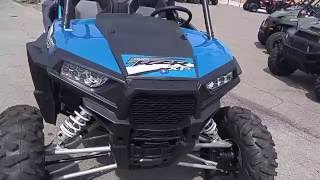 Utv Review 2016 RZR XP 1000 Electric Blue Metallic [upl. by Souza186]