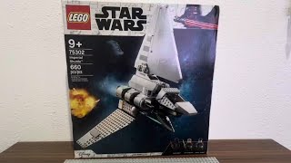 Imperial Shuttle Lego Build starwars legostarwars legobuild [upl. by Alika]