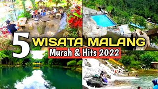 5 Wisata Malang Murah amp Hits Terbaru 2022 Mana Yang Kamu Tau  Rebi jaya Putri Amel Official [upl. by Leavy451]