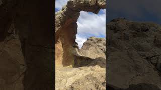 No confundir PUENTE DE PIEDRA Cañada Larga Mina Clavero con ARCO DEL CIELO km 32 Altas Cumbres [upl. by Dunning18]