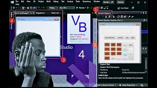 Visual basicNET Windows form app Tutorial 4  Using If Else Statement in VBNet [upl. by Anyel906]