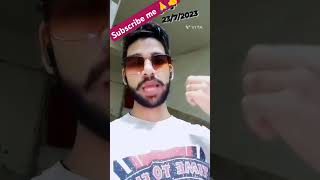 Ghamandi log mujhse thoda dur hi rahe trending song short video 😅😱😱😱 attitude [upl. by Starinsky]