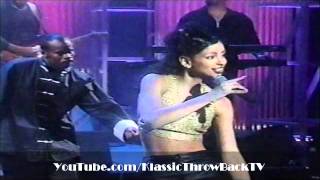 Mya featuring Sisqo  quotIts All About Mequot Live 1998 [upl. by Walcott]