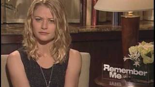 Emilie de Ravin gives us a shoutout [upl. by Alisha]