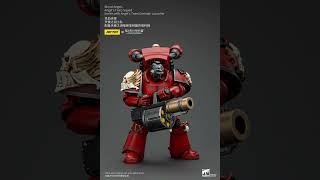 JOYTOY 118 Warhammer Blood Angels，Angels Tears Squad Erelim with Angels Tears Grenade Launcher [upl. by Gen]