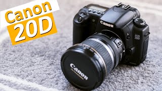 This 20 Year Old DSLR is Surprisingly Good  Canon EOS 20D [upl. by Alby]