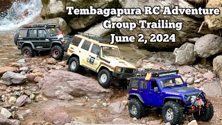 5 TEMBAGAPURA RC ADVENTURE CLUB GROUP TRAILING JUNE 2 2024 5 [upl. by Kosak]