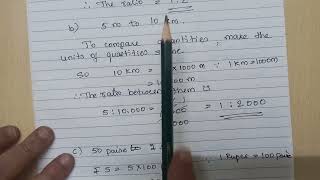 Math class 8th comparing quantities Ex71 Q1 [upl. by Rafaellle48]