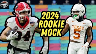 NFL Draft RECAP  MUST Have Players for 2024 Fantasy Football [upl. by Nioe]