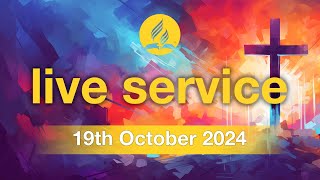 Saturday 19th October 2024 PM  Live Service [upl. by Drice580]