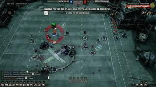 Blood Bowl 3  Epic Shadowing [upl. by Enalahs]